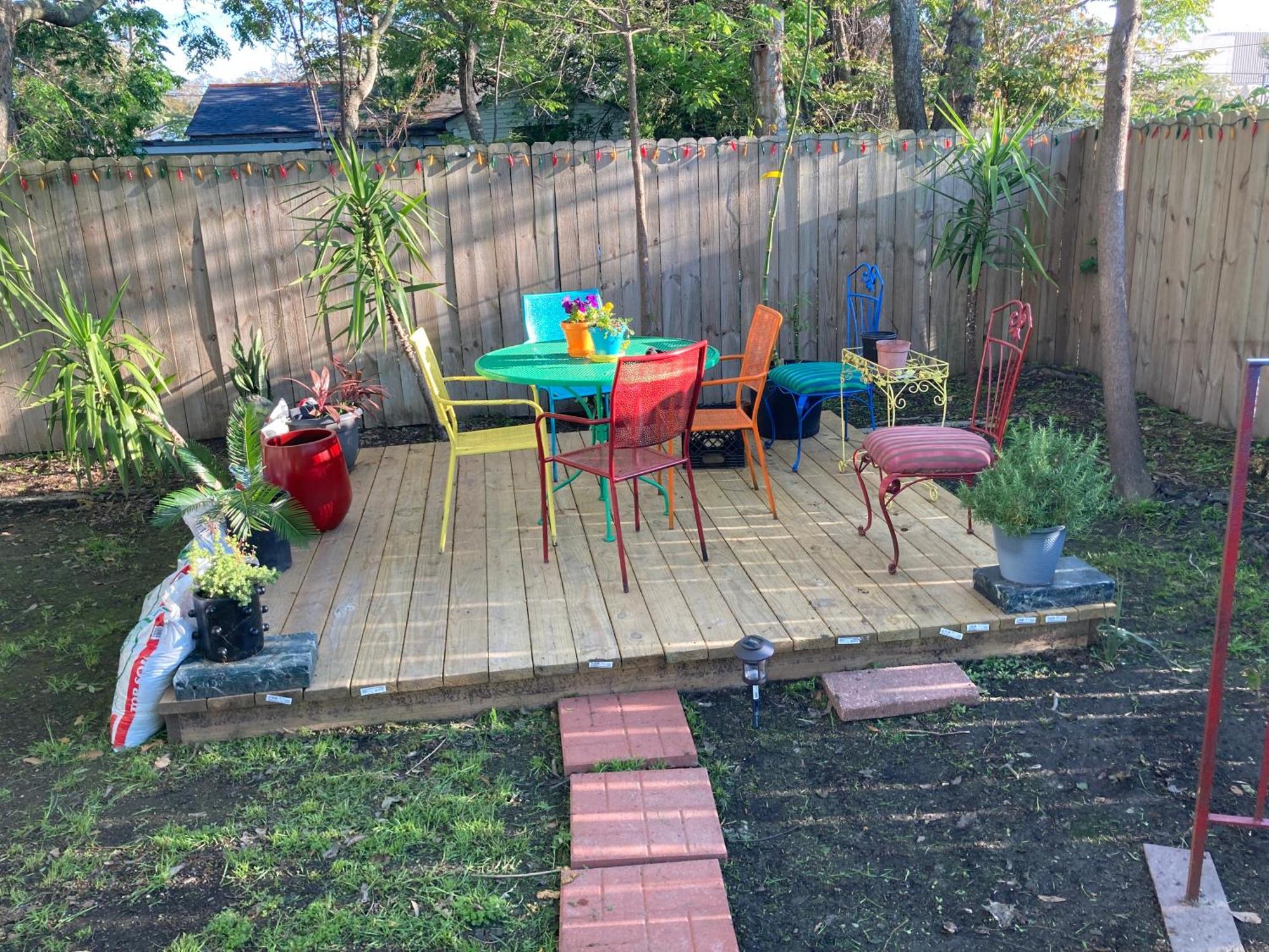 Garden View *