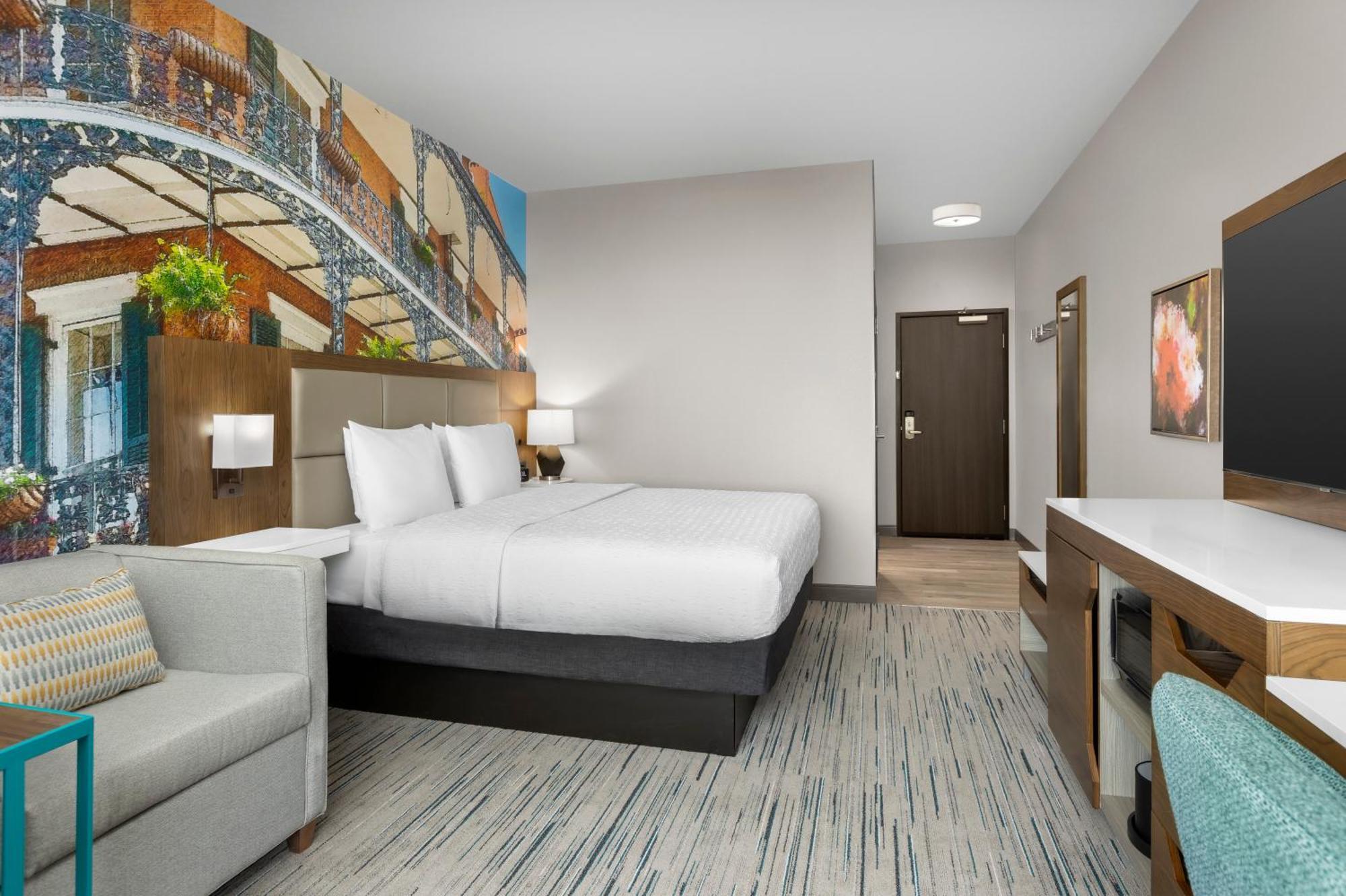Hotel Hampton French Quarter Market Area New Orleans