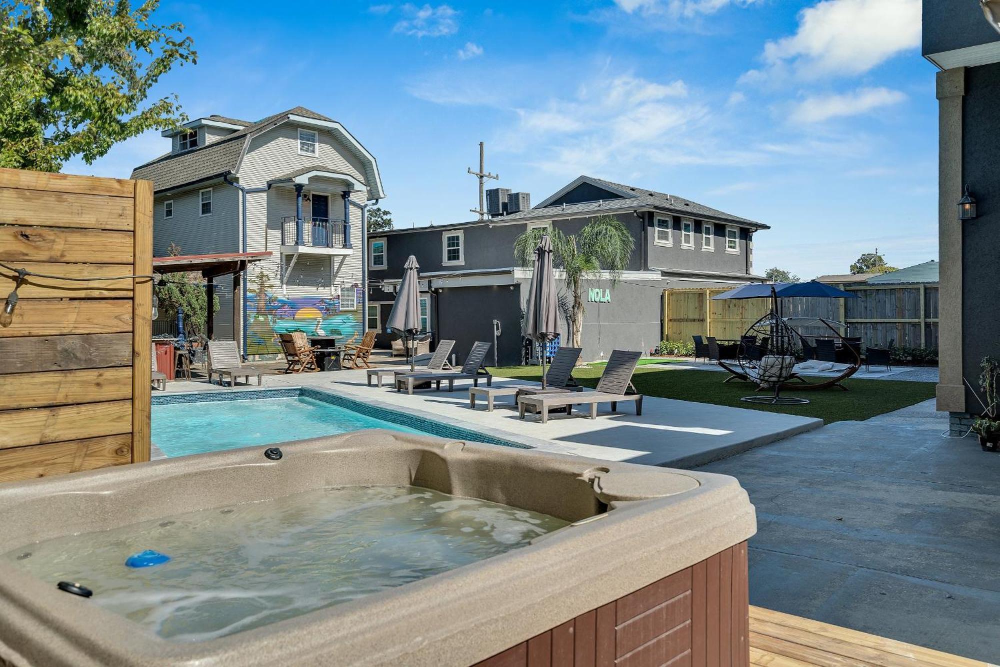 Chic Retreat On Streetcar Line W Pool New Orleans