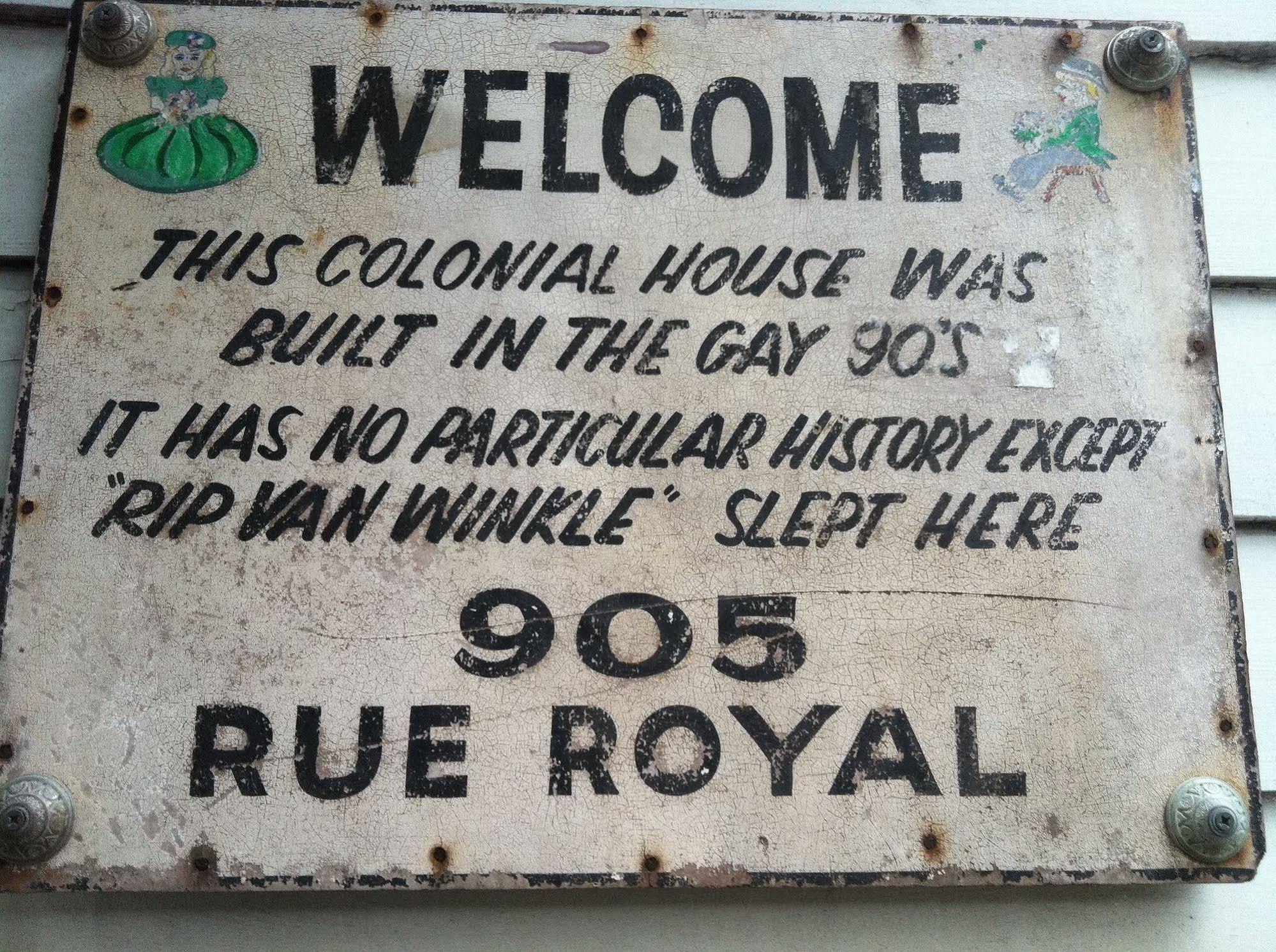 Hotel Nine-o-five Royal New Orleans