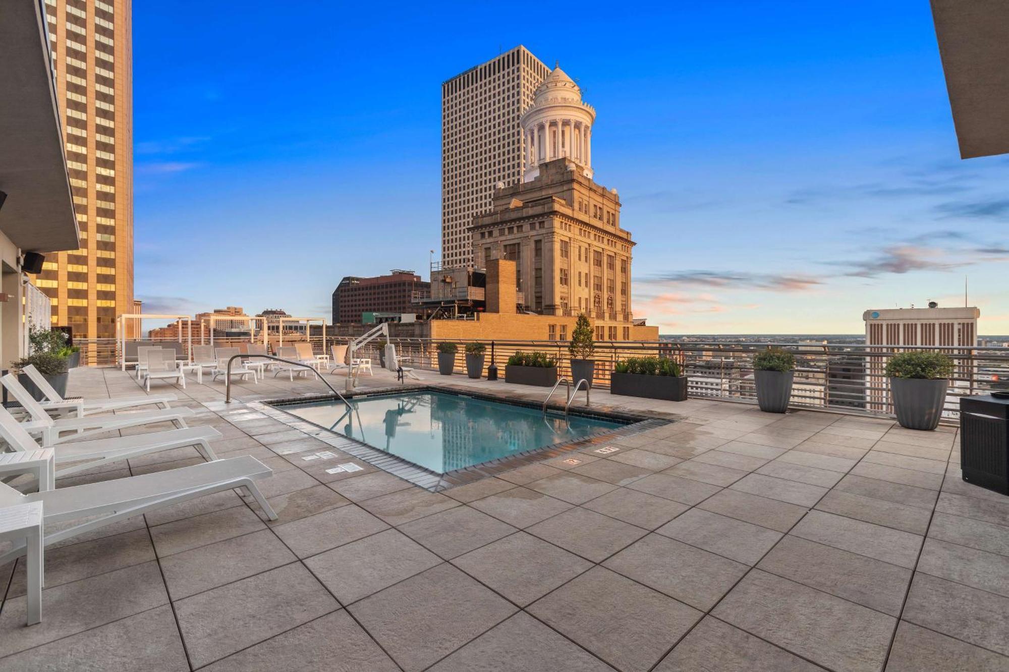 Hilton Garden French Quarter/cbd Hotel 3*