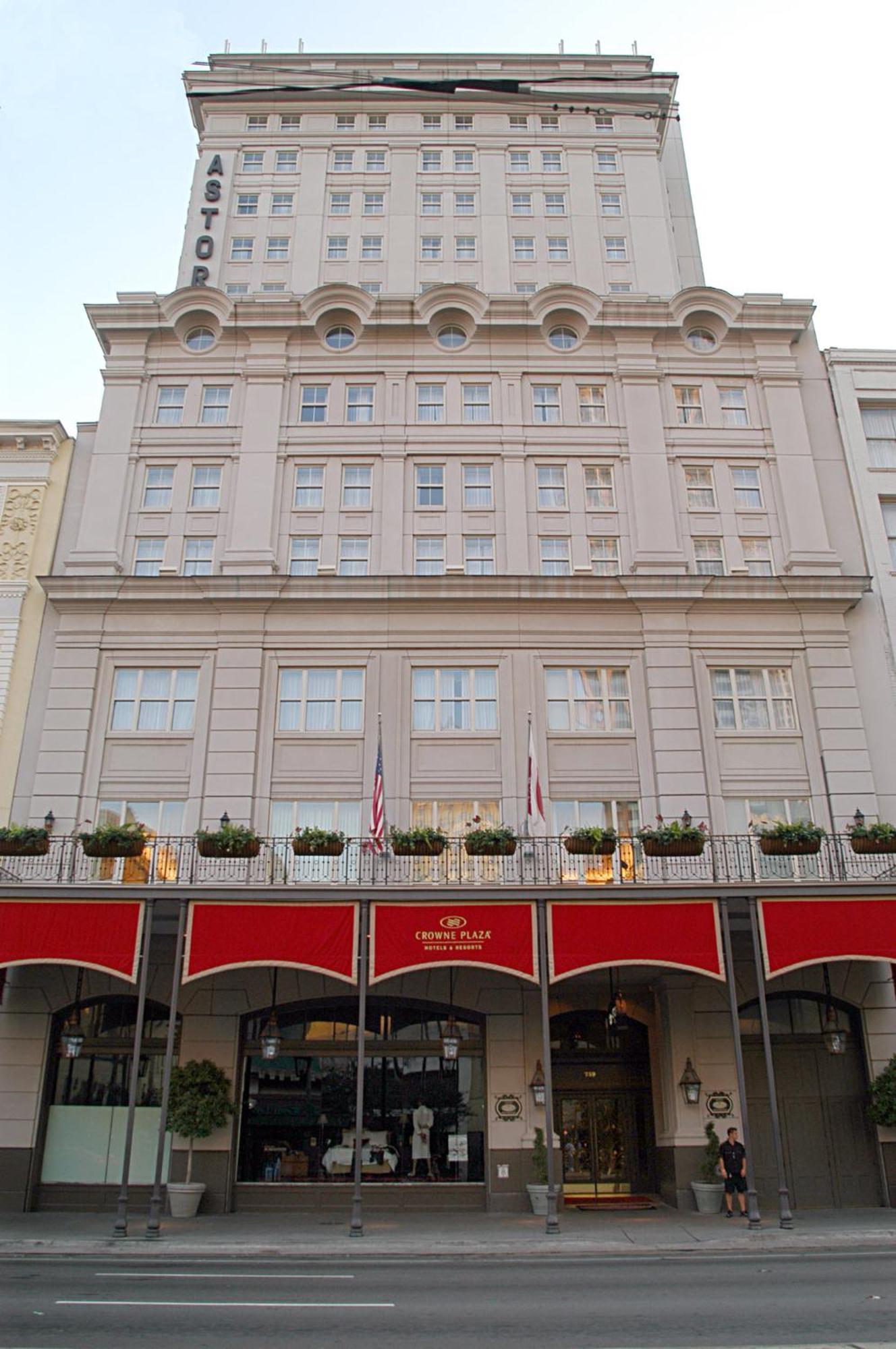 Crowne Plaza New Orleans French Qtr - Astor By Ihg 4* New Orleans