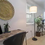 Vibrant Blue Luxury Loft 2316