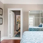 Shotgun Craftman House With Private Patio