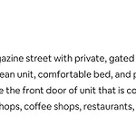 Quiet Retreat Off Magazine W Balcony & Parking!