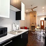Modern Condo Blocks From Quarters