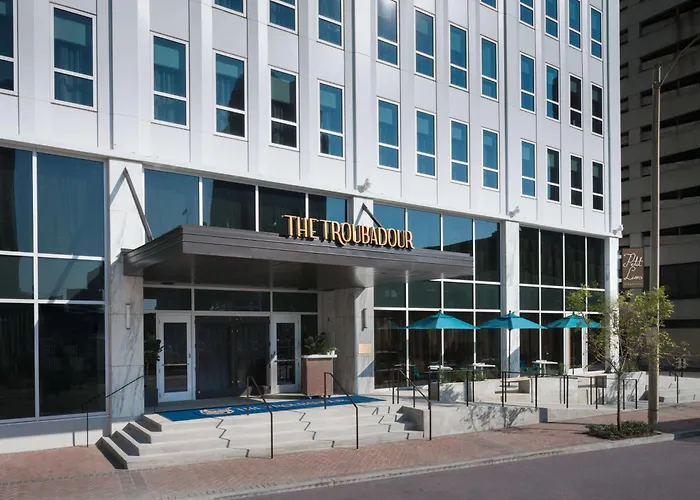 Troubadour Hotel New Orleans