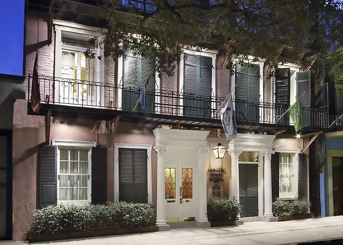 Lamothe House Hotel A French Quarter Guest Houses Property