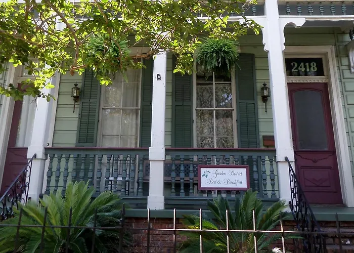 Garden District Bed And Breakfast