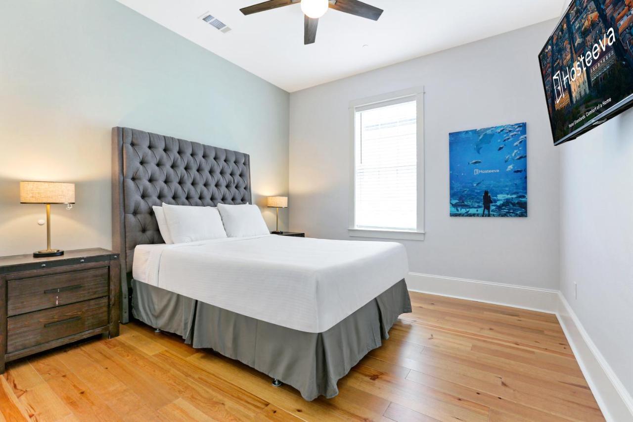 Hosteeva Amazing 4 Bedroom Modern With Balcony Near Frnch Quarter *