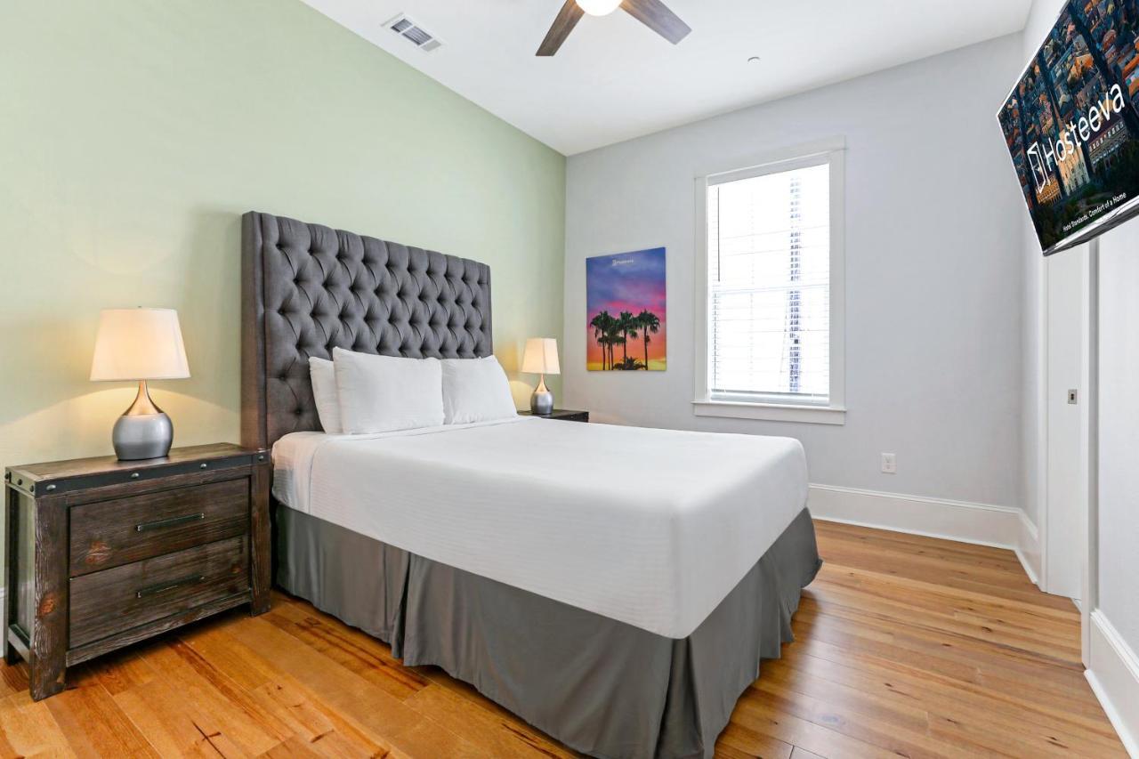 Hosteeva Amazing 4 Bedroom Modern With Balcony Near Frnch Quarter *