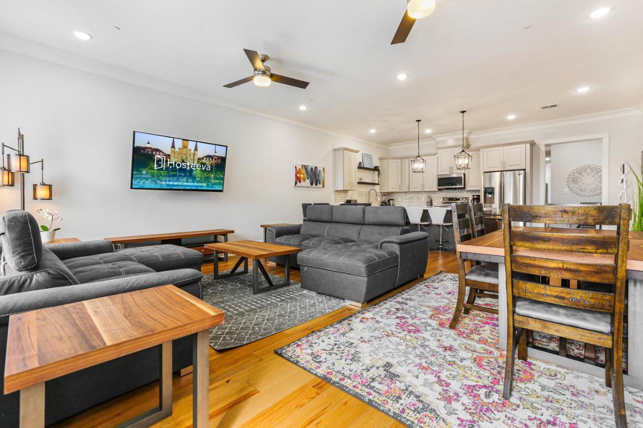 Stunning 4br-5br Near Frnch Quarter Homes By Hosteeva Apartment