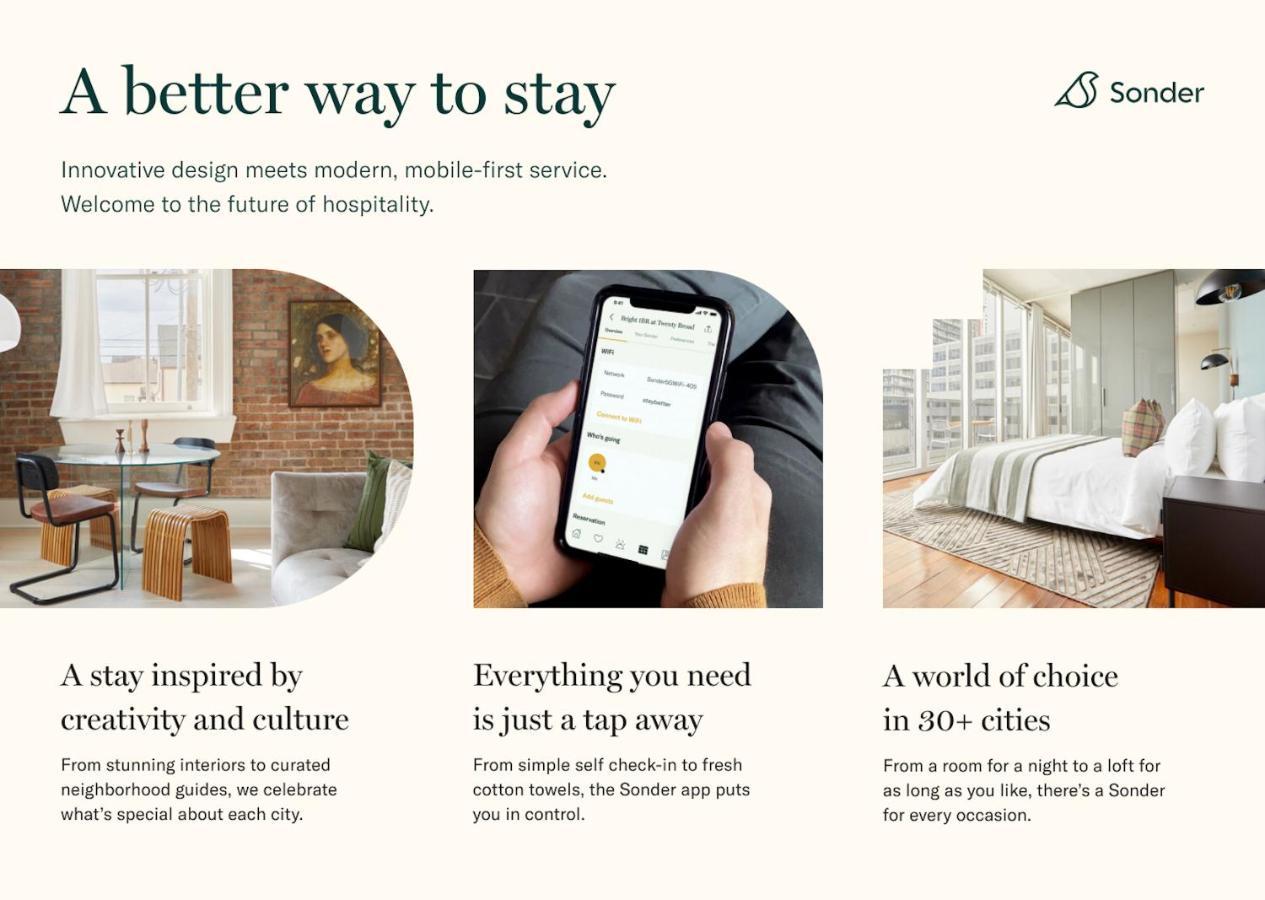 Sonder Banker's Row Aparthotel 4*