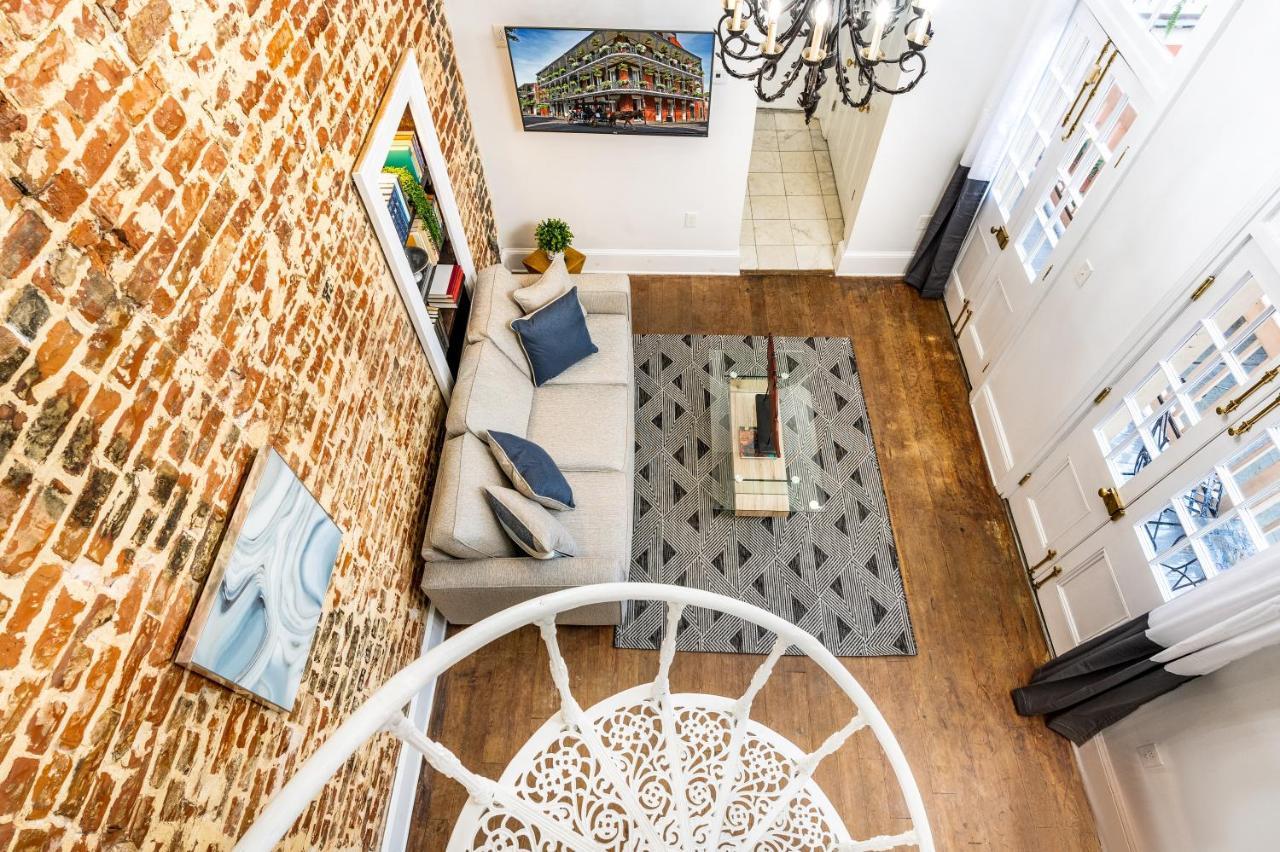 2Bd Condo Steps To Everything With Balcony & Courtyard New Orleans