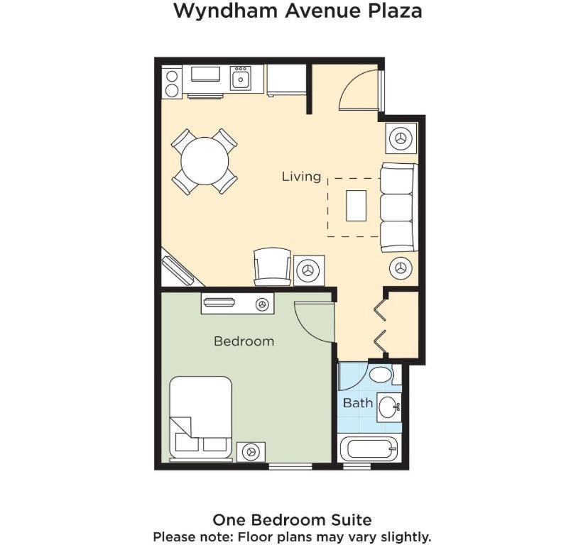 Club Wyndham Avenue Plaza Hotel