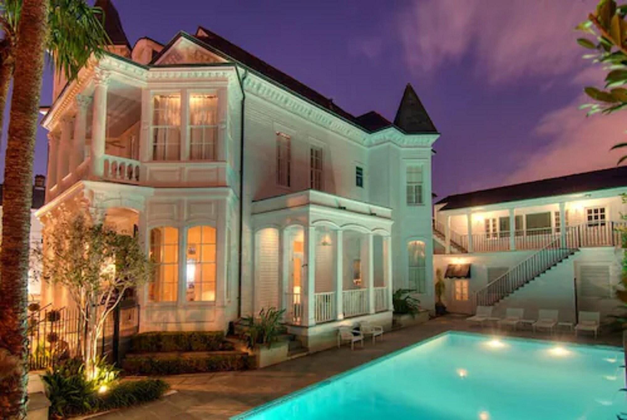 Melrose Mansion 3* New Orleans