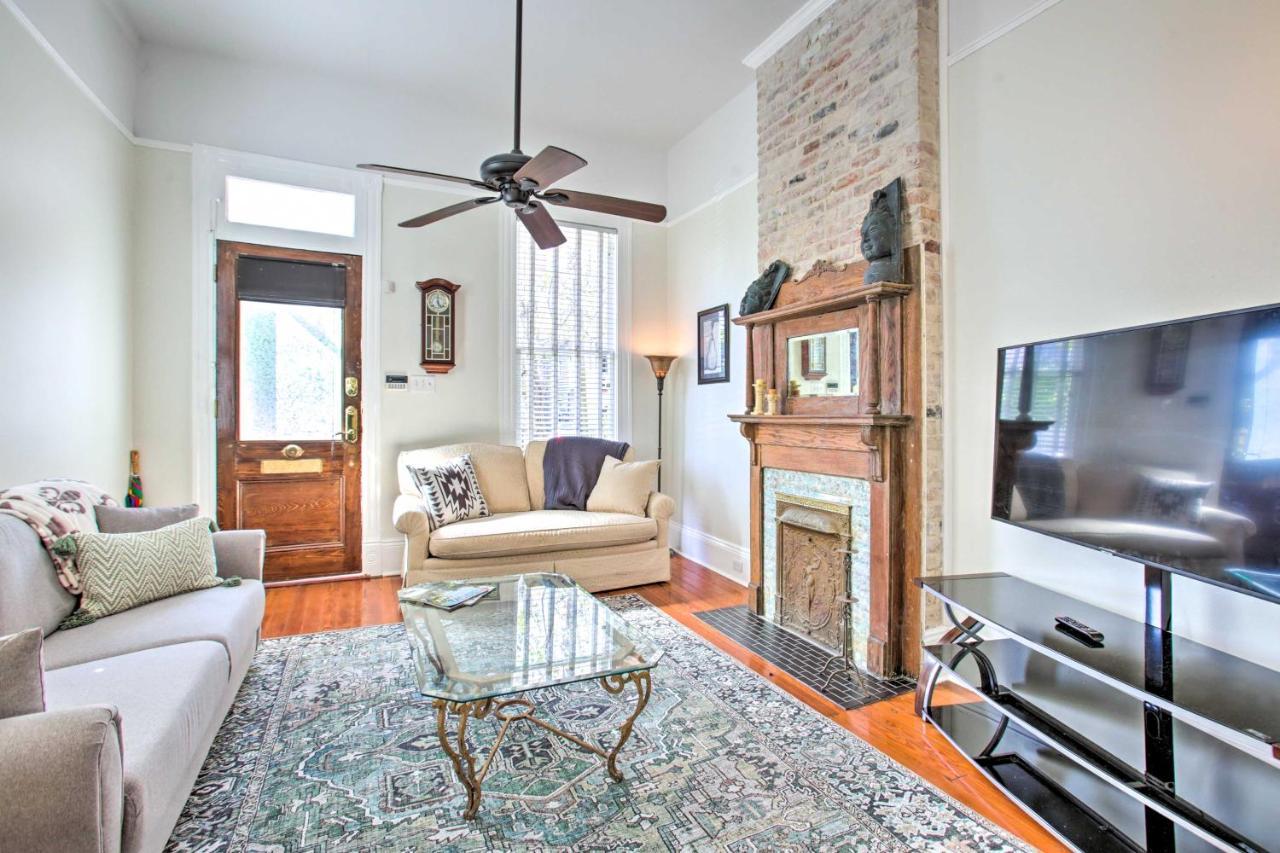 Historic Townhome - 2 Mi To French Quarter! Holiday home New Orleans