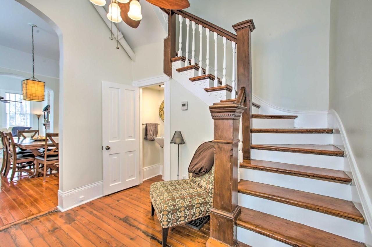 Historic Townhome - 2 Mi To French Quarter! Holiday home