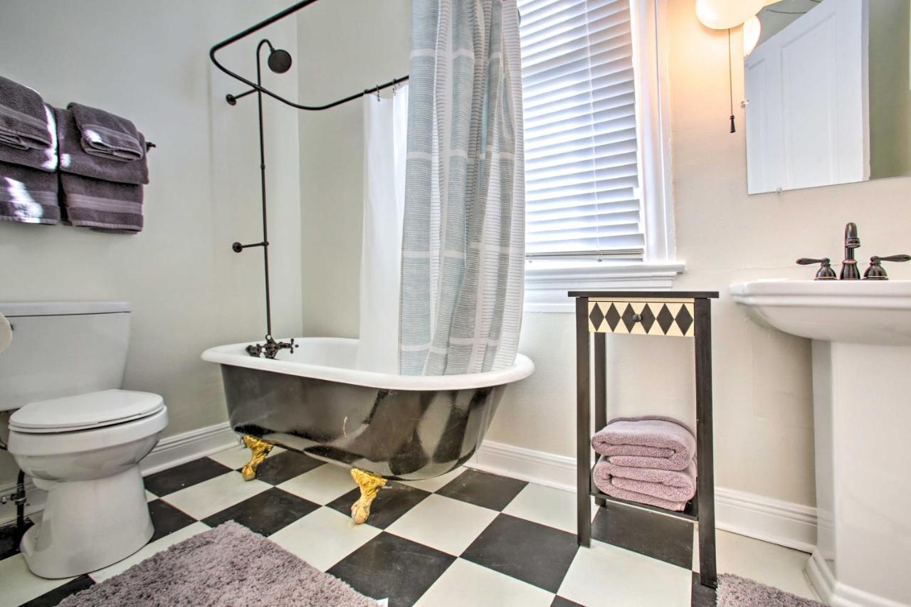 Historic Townhome - 2 Mi To French Quarter!