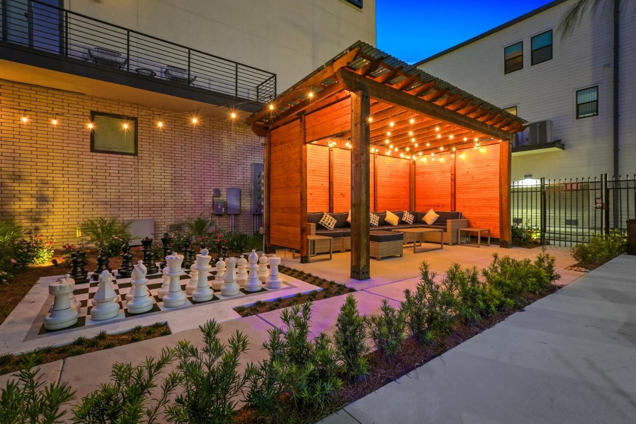 Modern 4br Townhouse In Bienville * New Orleans