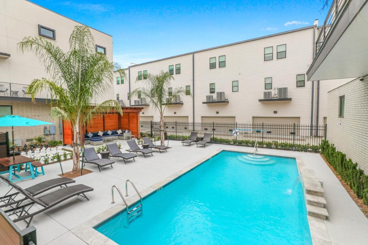 Modern 4br Townhouse In Bienville Holiday home New Orleans