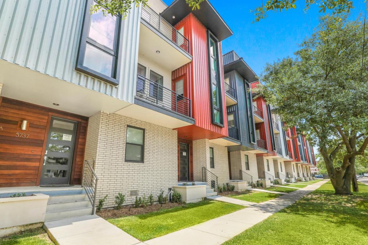 Modern 4br Townhouse In Bienville Holiday home New Orleans