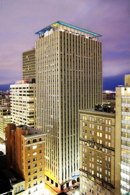 Aloft Downtown Hotel New Orleans