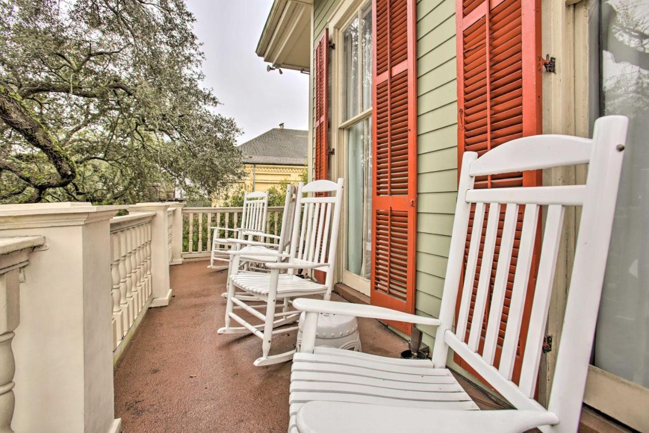 Apartment Welcoming Vacation In Uptown Nola