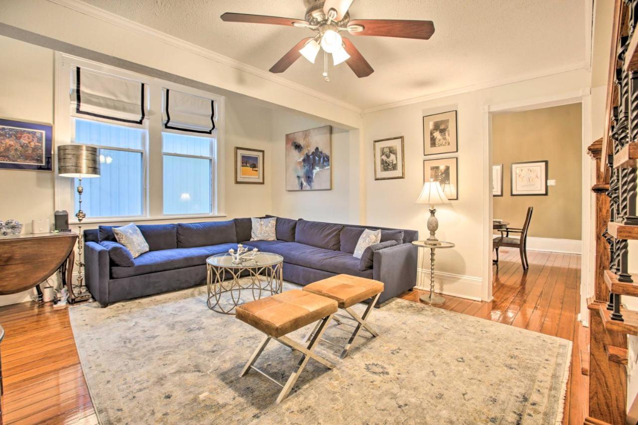 Welcoming Vacation In Uptown Nola Apartment New Orleans