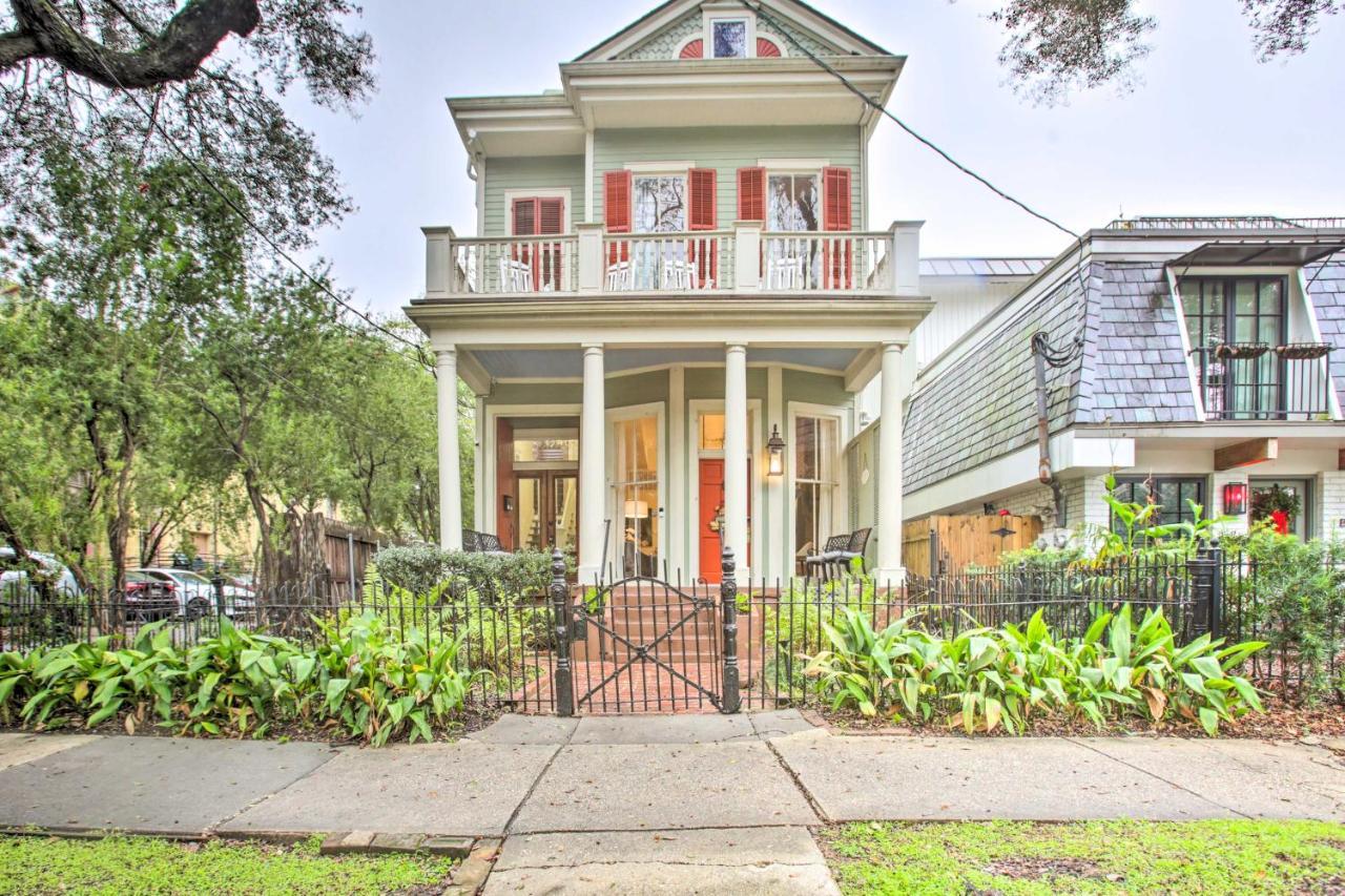 Welcoming Vacation In Uptown Nola