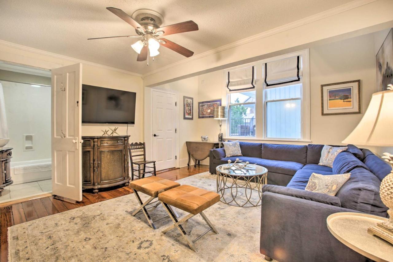 Welcoming Vacation In Uptown Nola Apartment New Orleans