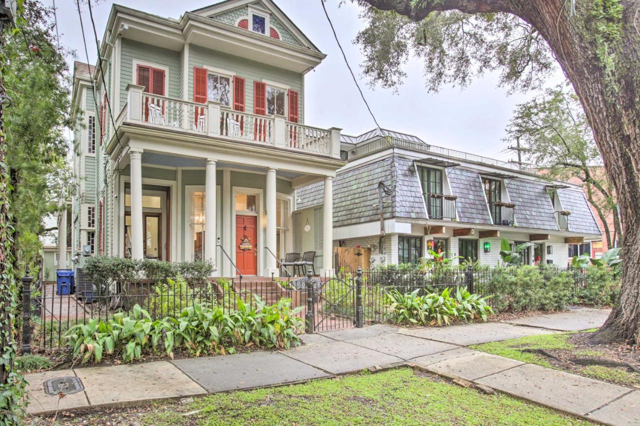 Welcoming Vacation In Uptown Nola Apartment