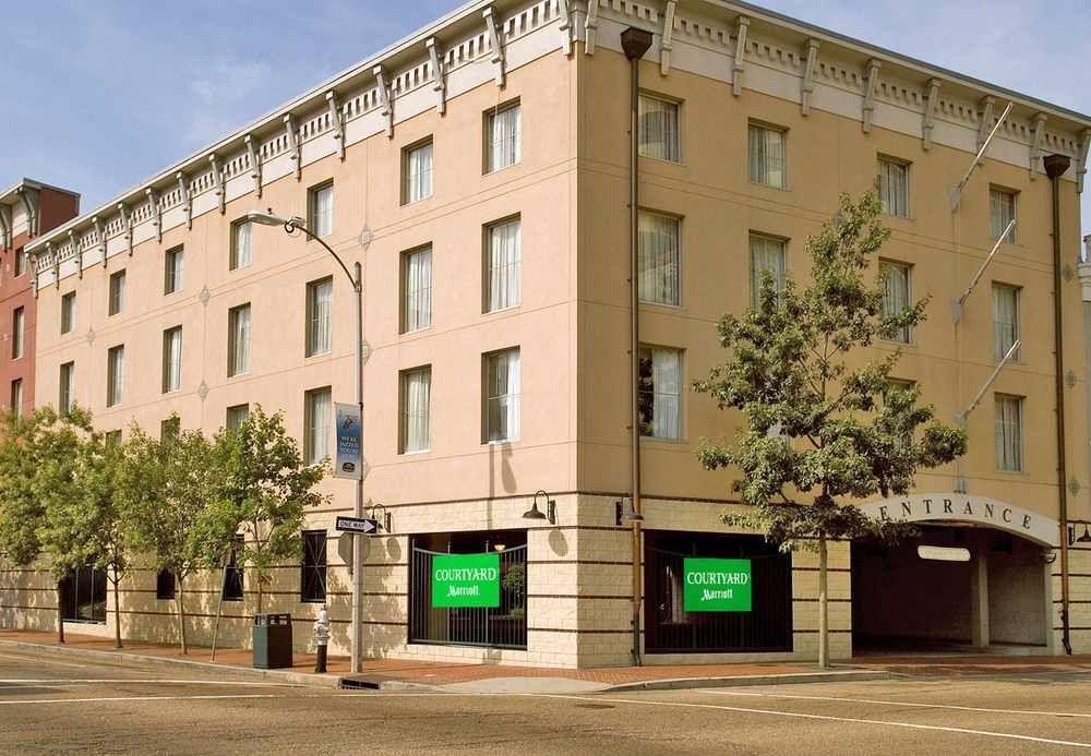 Hotel Courtyard By Marriott Warehouse Arts District New Orleans