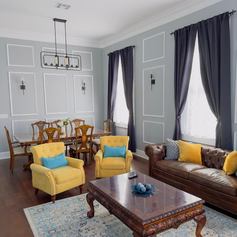 Walk To French Quarter House Of Jazz & Blue Guest house *