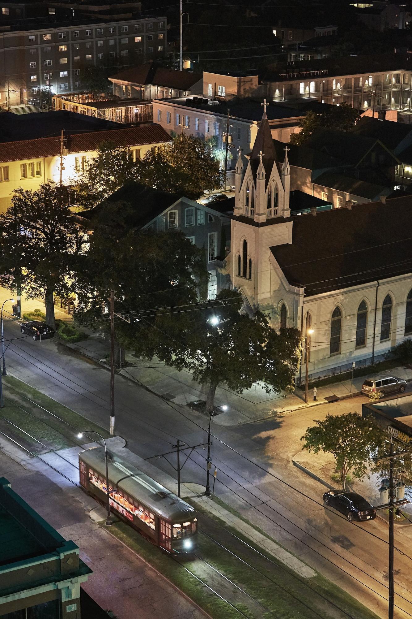 Pontchartrain St. Charles Avenue