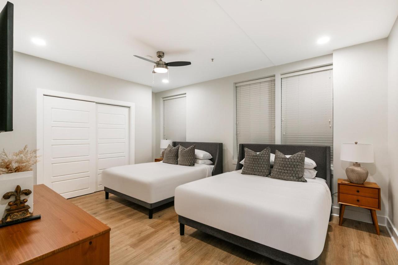 Apartment Spacious 4-bed Steps From French Quarter New Orleans