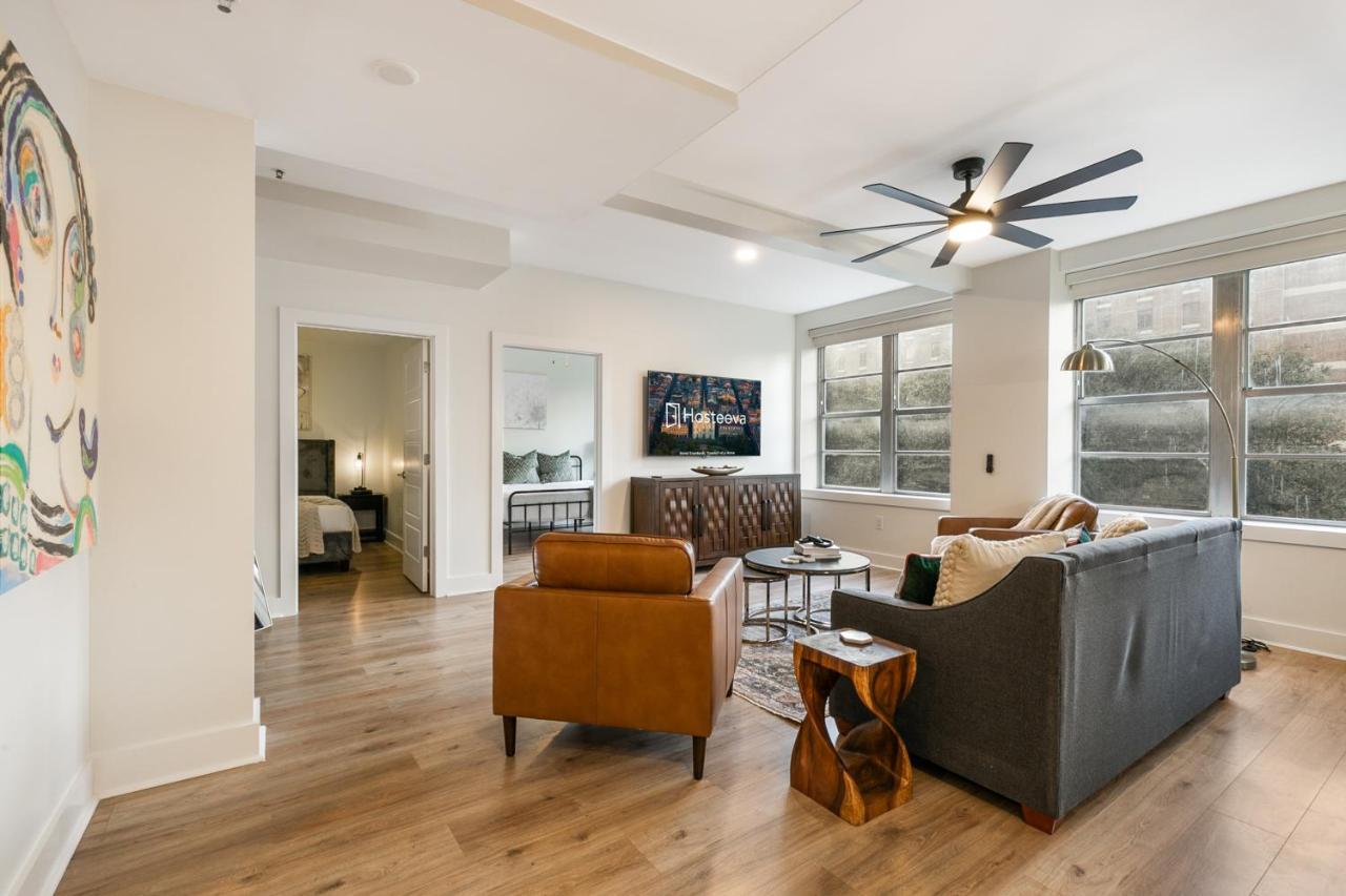 Apartment Spacious 4-bed Steps From French Quarter