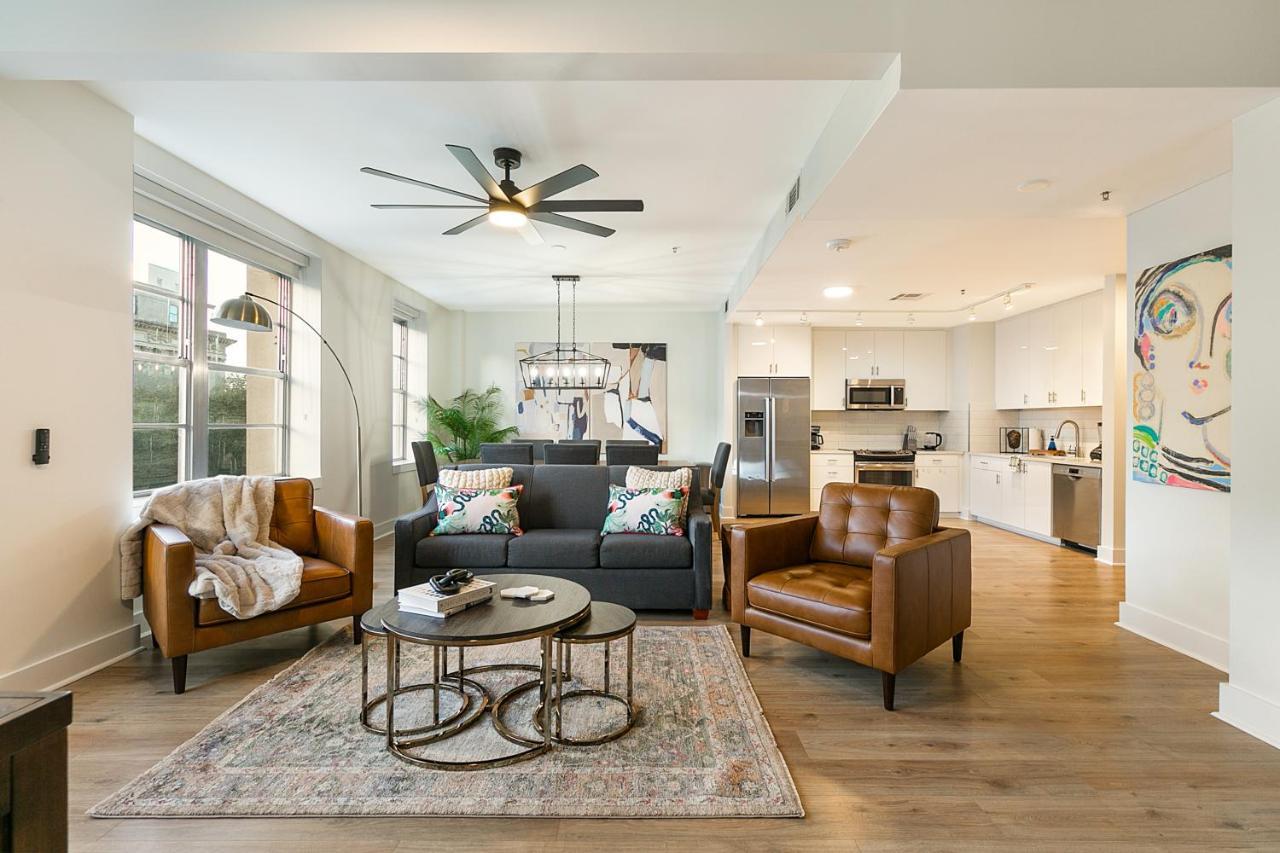 Apartment Spacious 4-bed Steps From French Quarter New Orleans