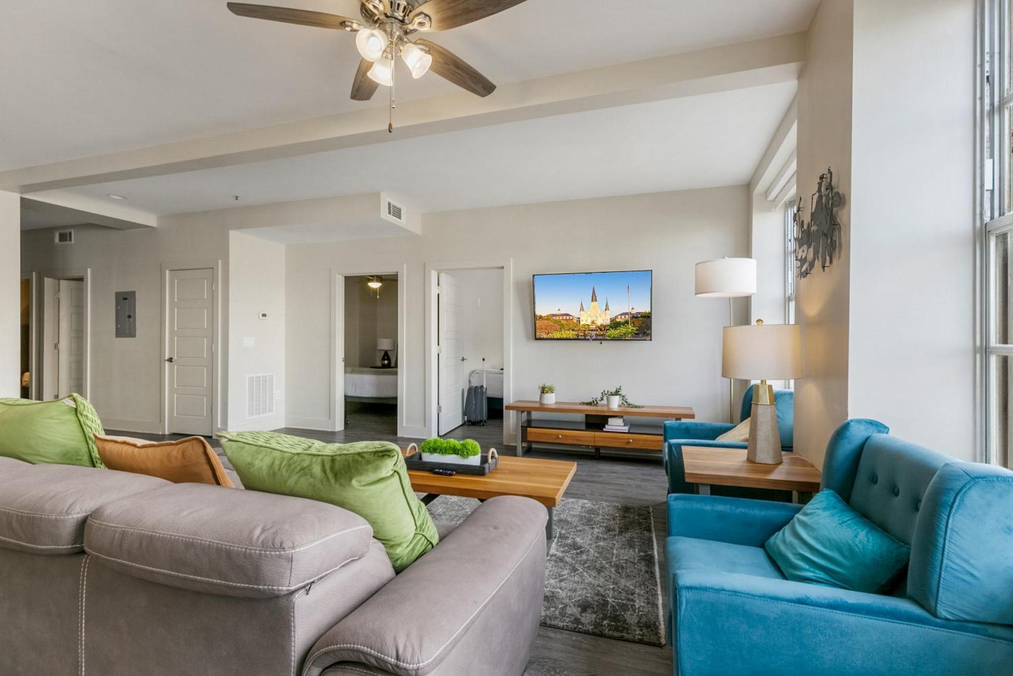 Spacious 4br Luxury Steps To French Quarter * New Orleans