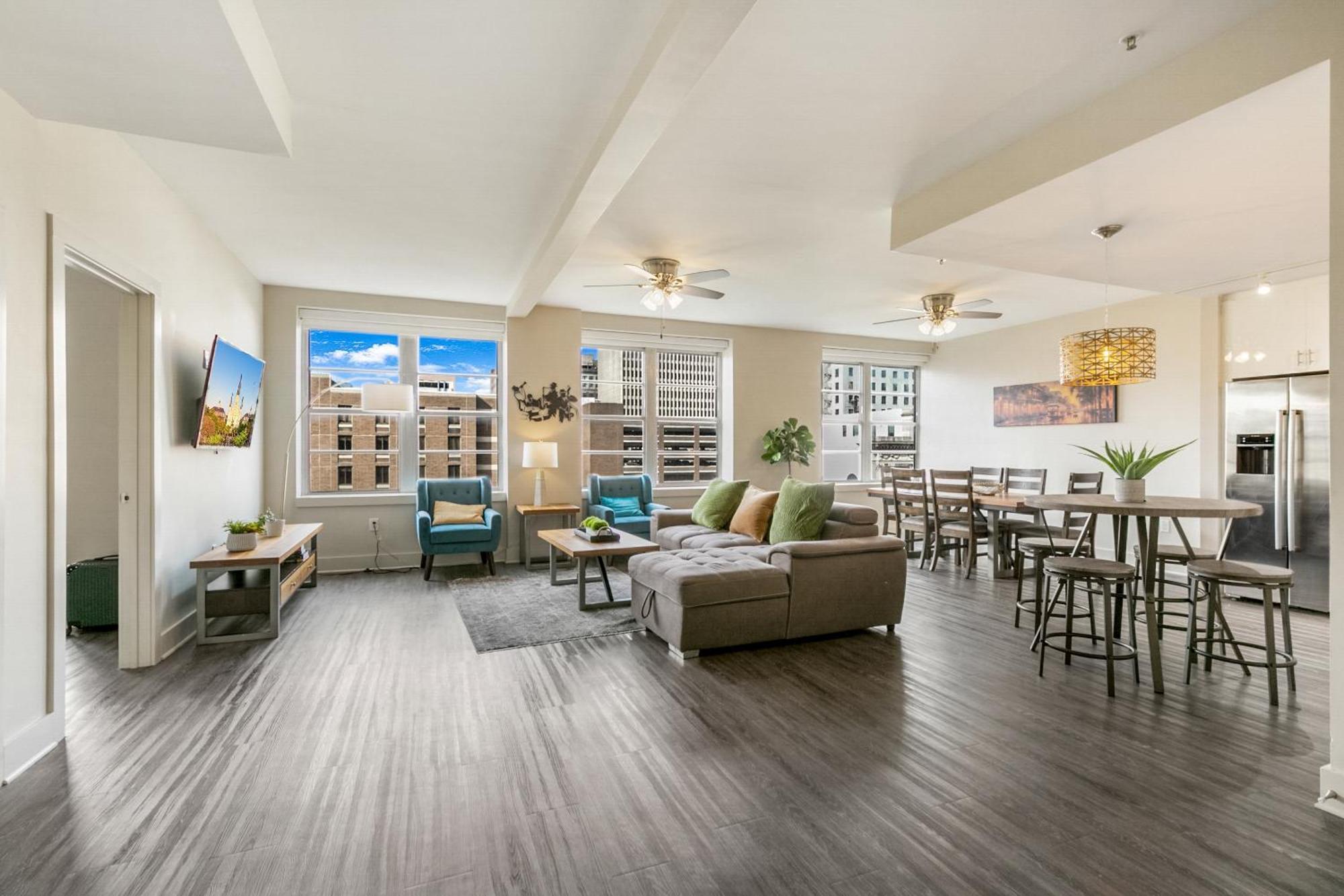 Aparthotel Spacious 4br Luxury Steps To French Quarter New Orleans