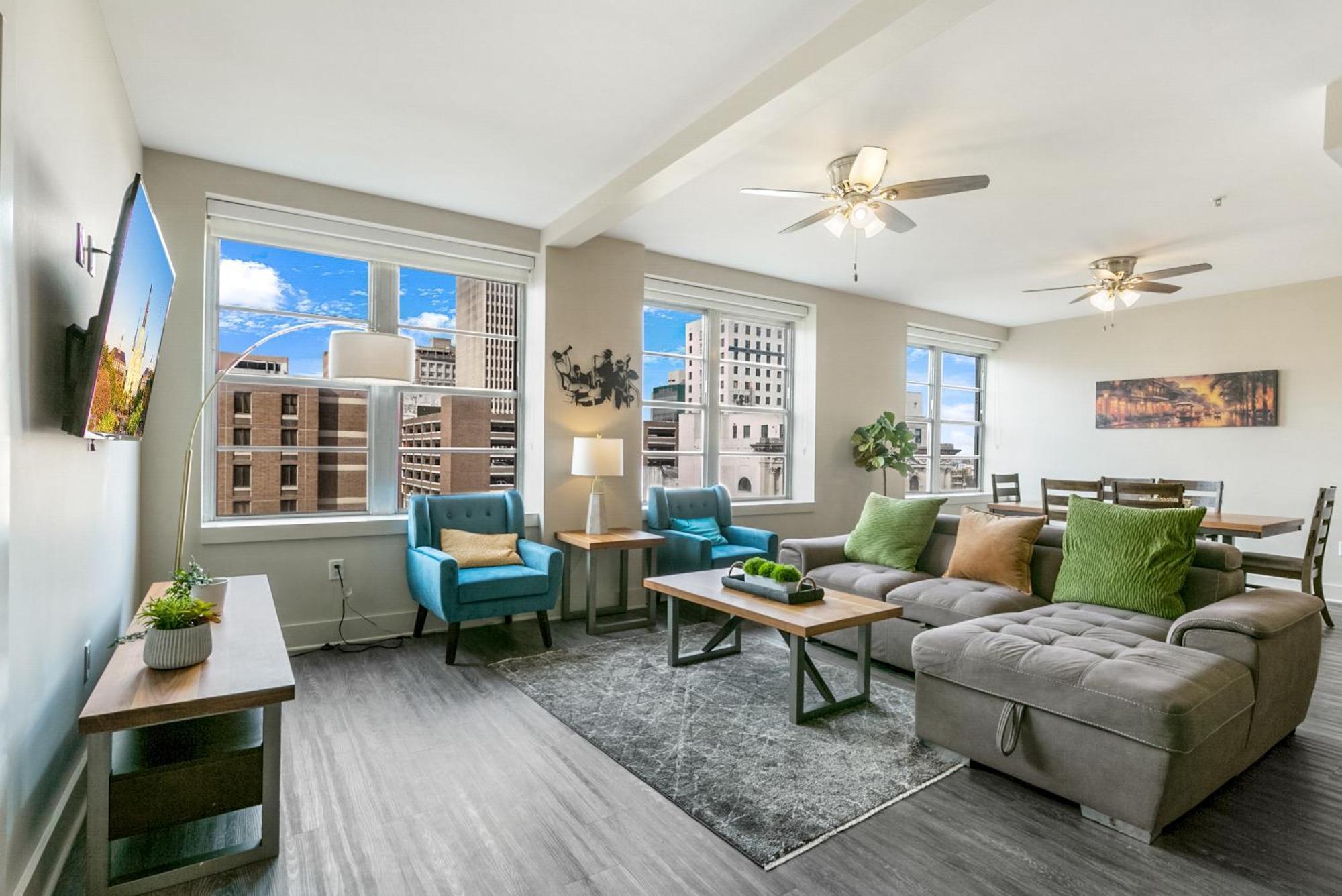 Aparthotel Spacious 4br Luxury Steps To French Quarter New Orleans