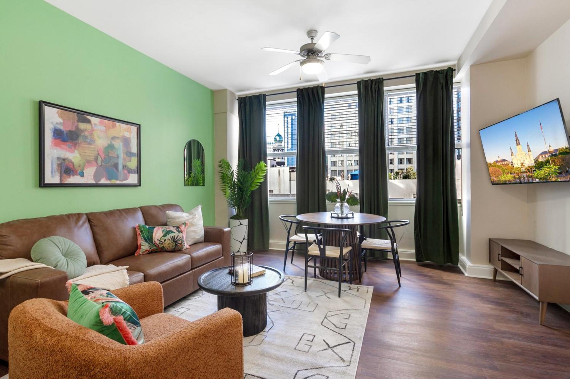 Apartment Spacious Modern Near French Quarter New Orleans