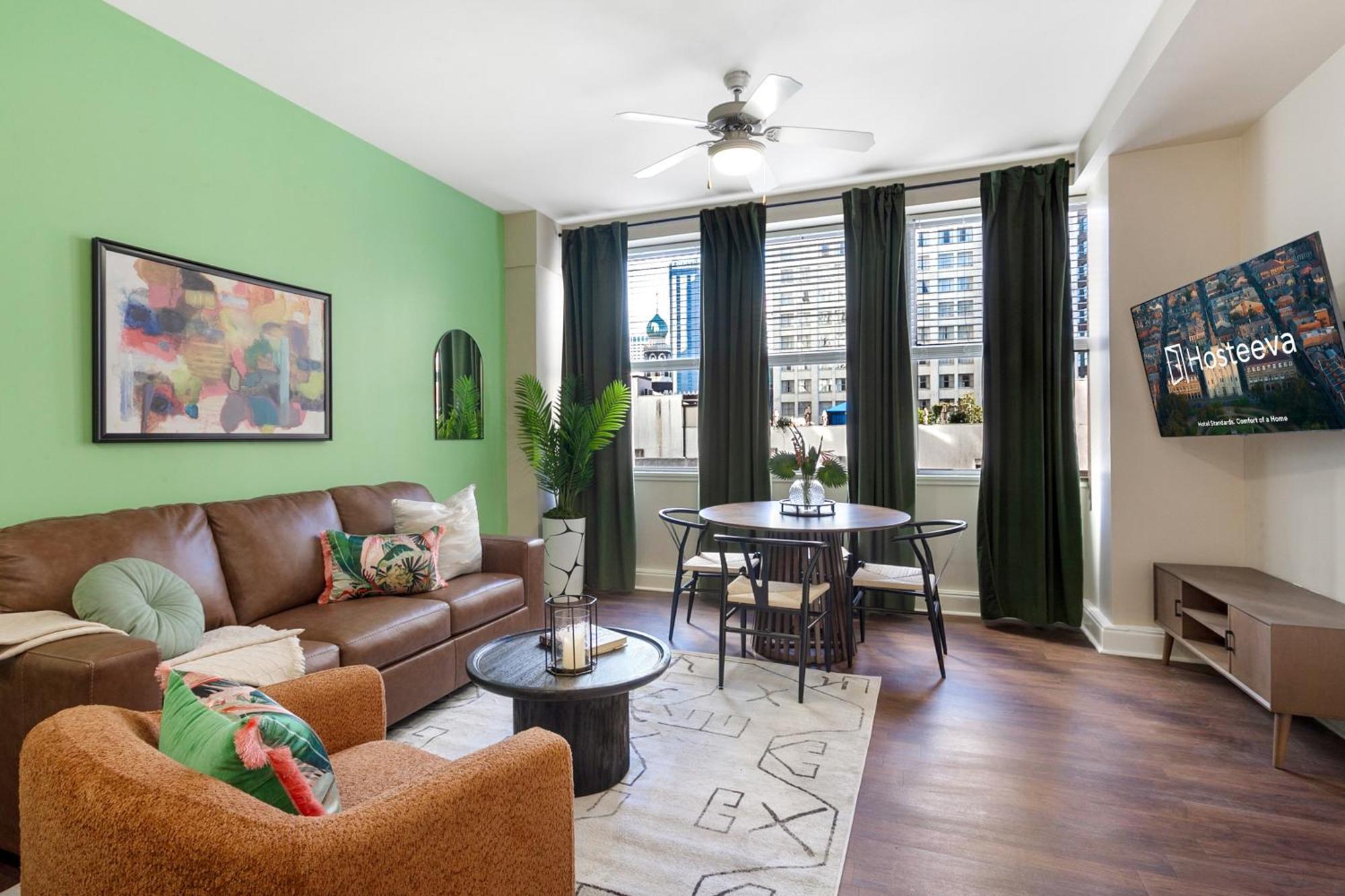 Apartment Spacious Modern Near French Quarter New Orleans