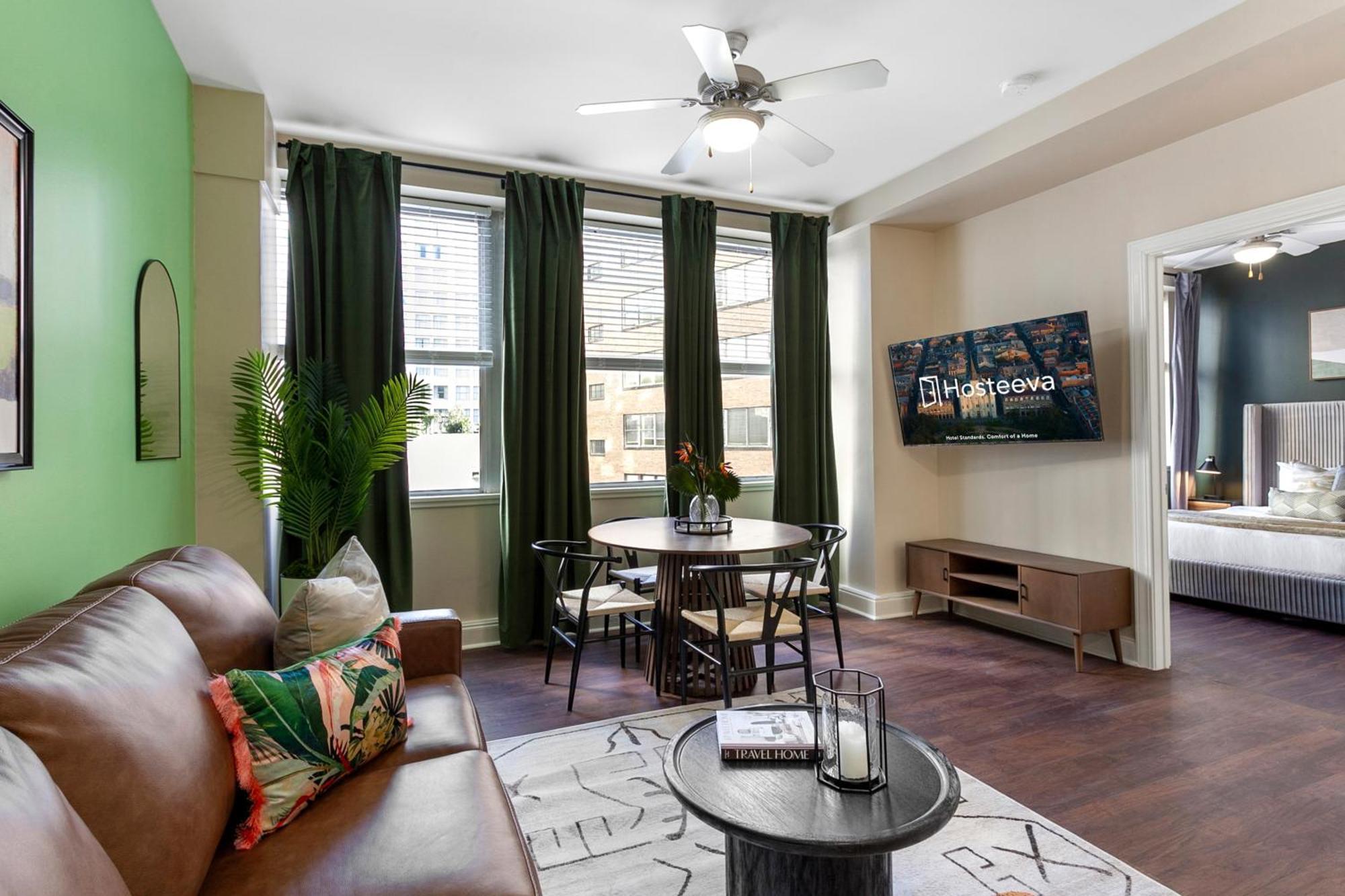 Apartment Spacious Modern Near French Quarter