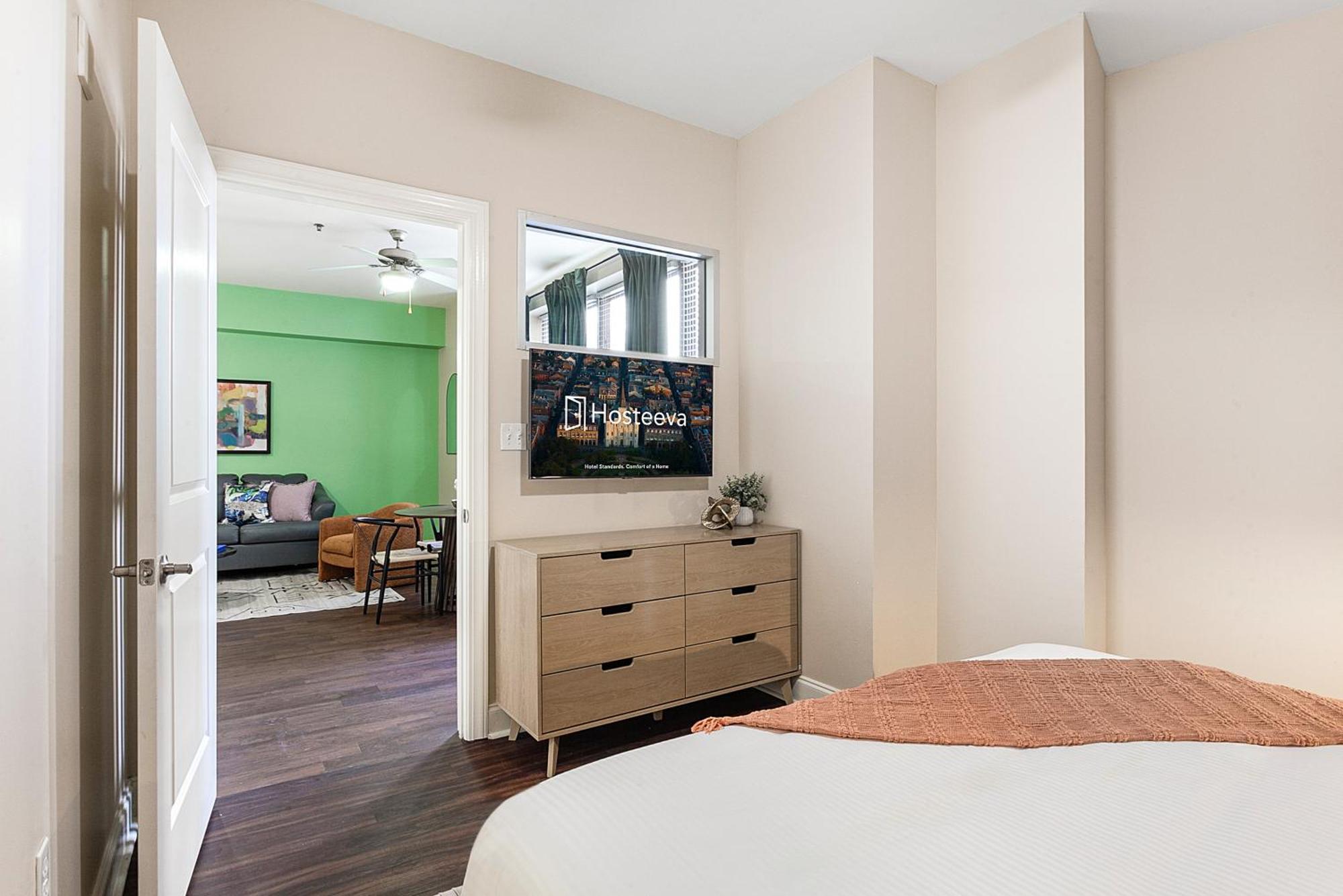 Apartment Spacious Modern Near French Quarter