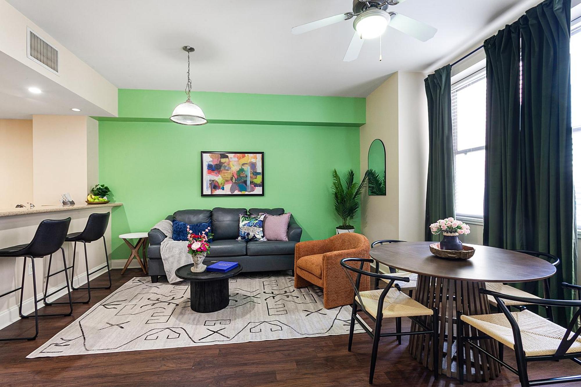 Spacious Modern Near French Quarter Apartment