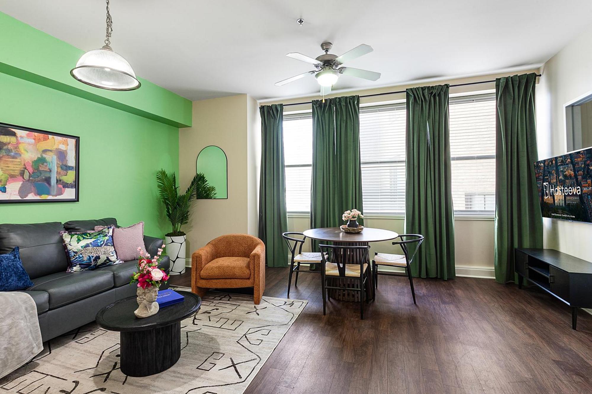 Apartment Spacious Modern Near French Quarter