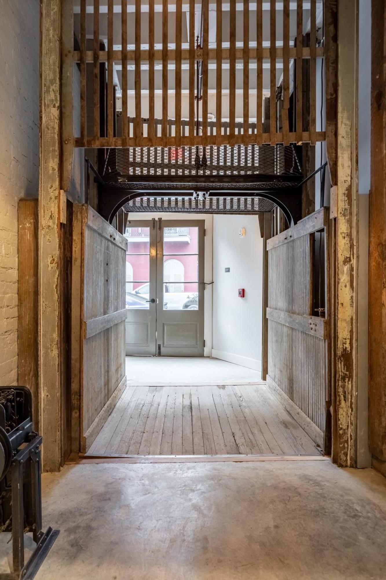 Apartment Ironworks Building New Orleans