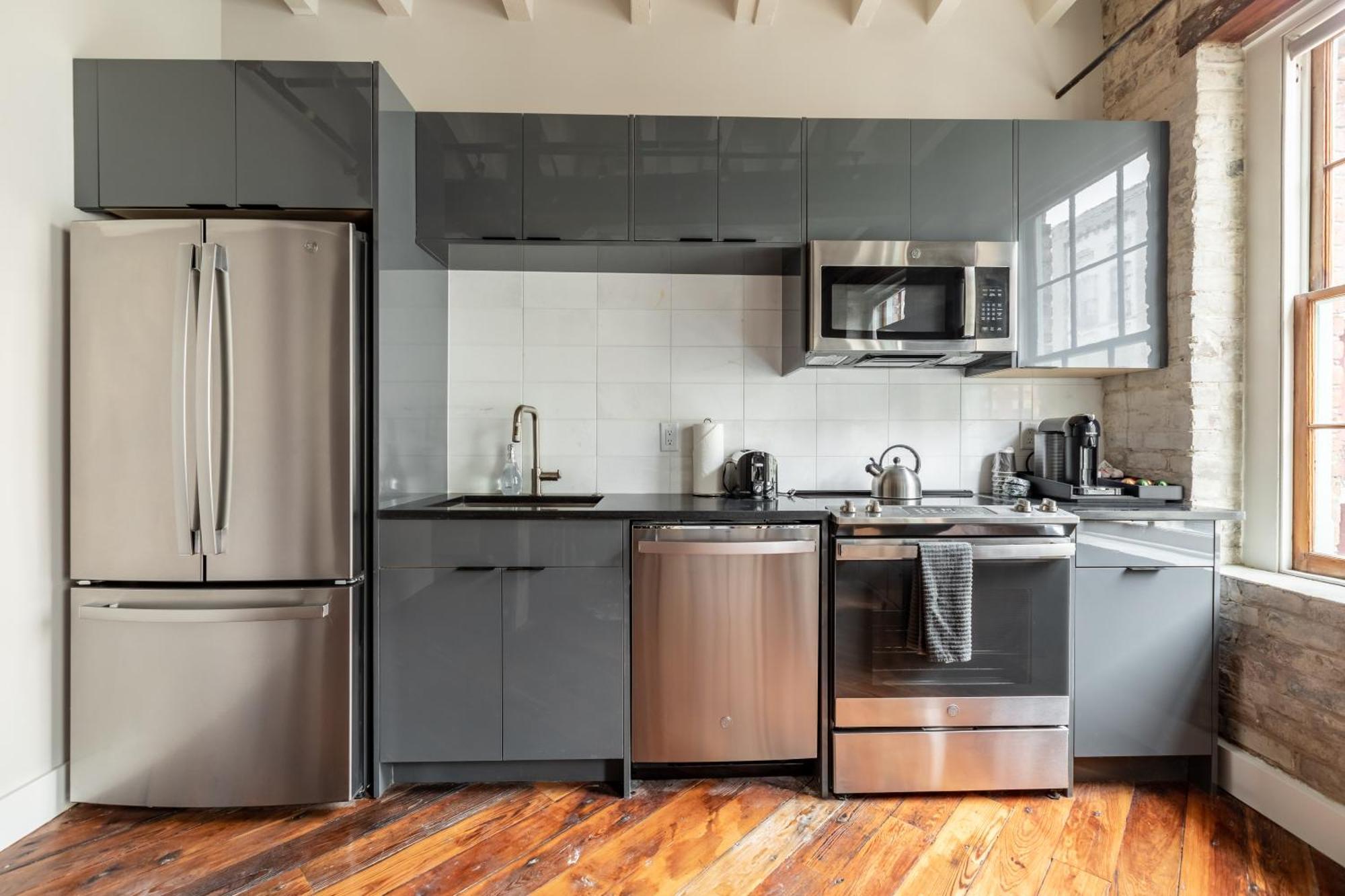 Apartment Ironworks Building
