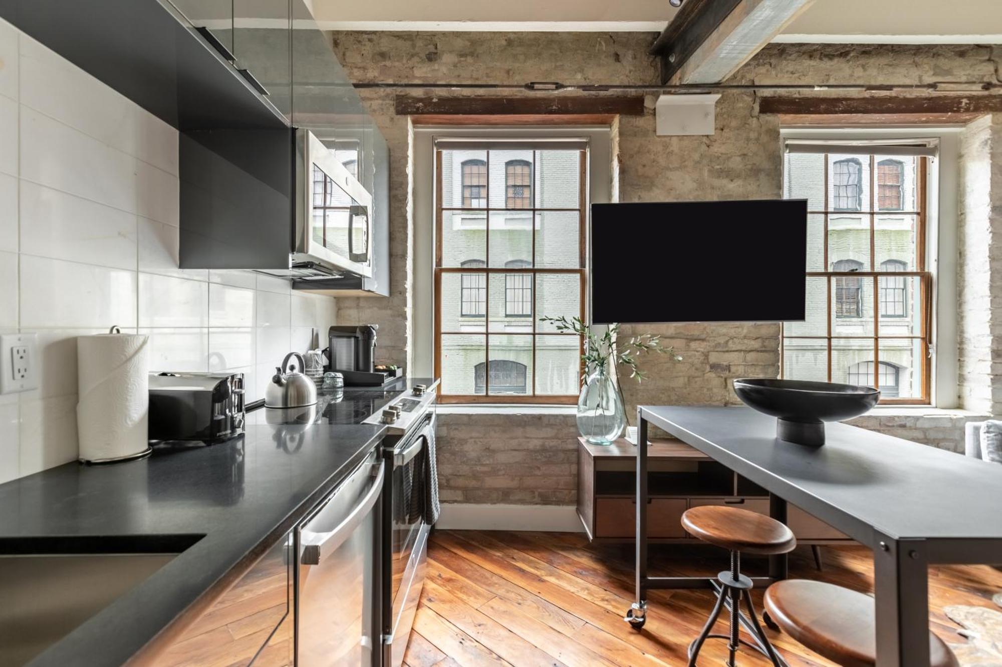 Apartment Ironworks Building New Orleans